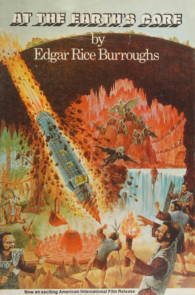Book cover for At the Earth's Core