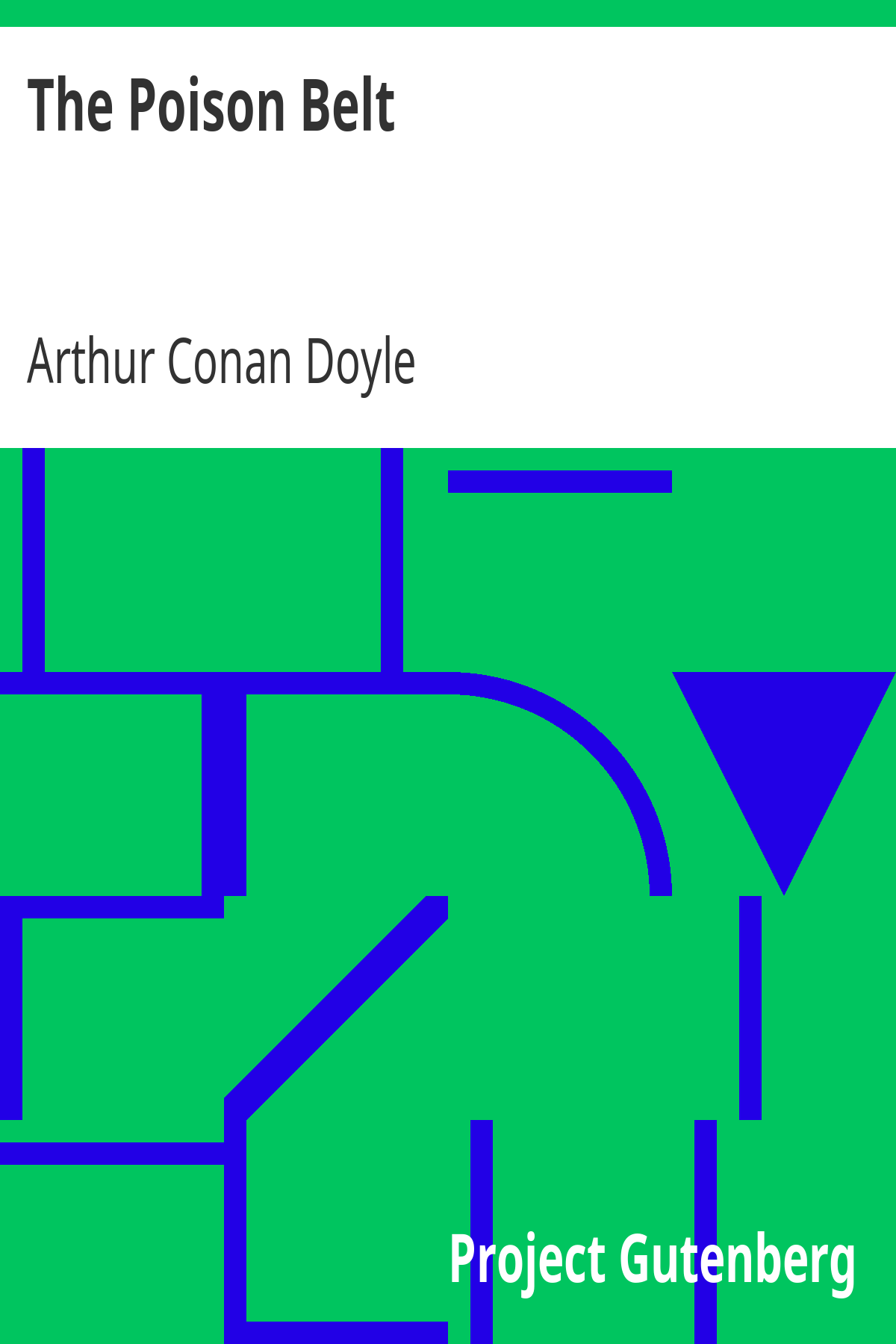 Book cover for The Poison Belt