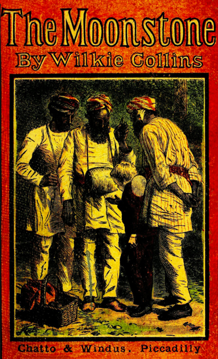 Book cover for The Moonstone