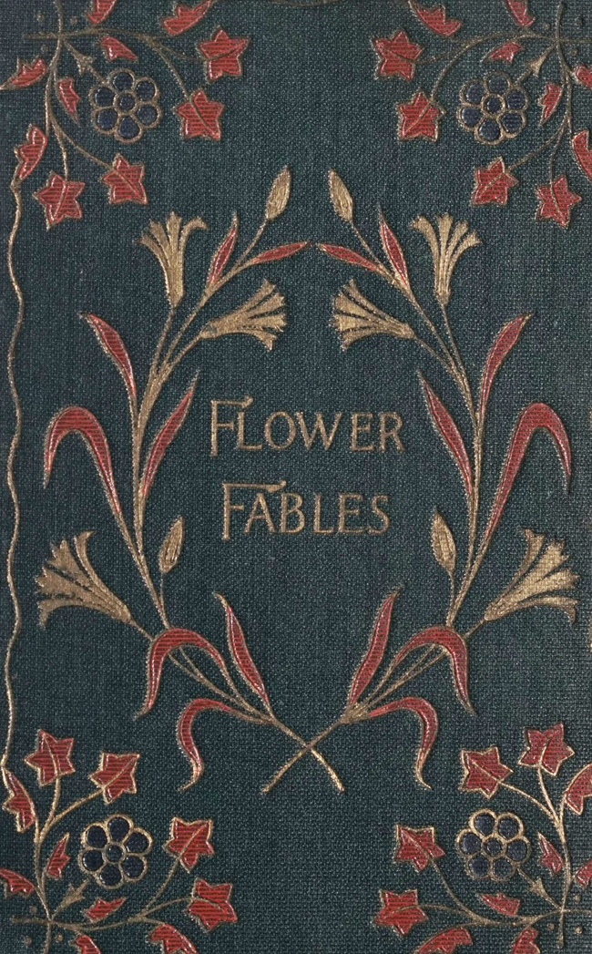 Book cover for Flower Fables