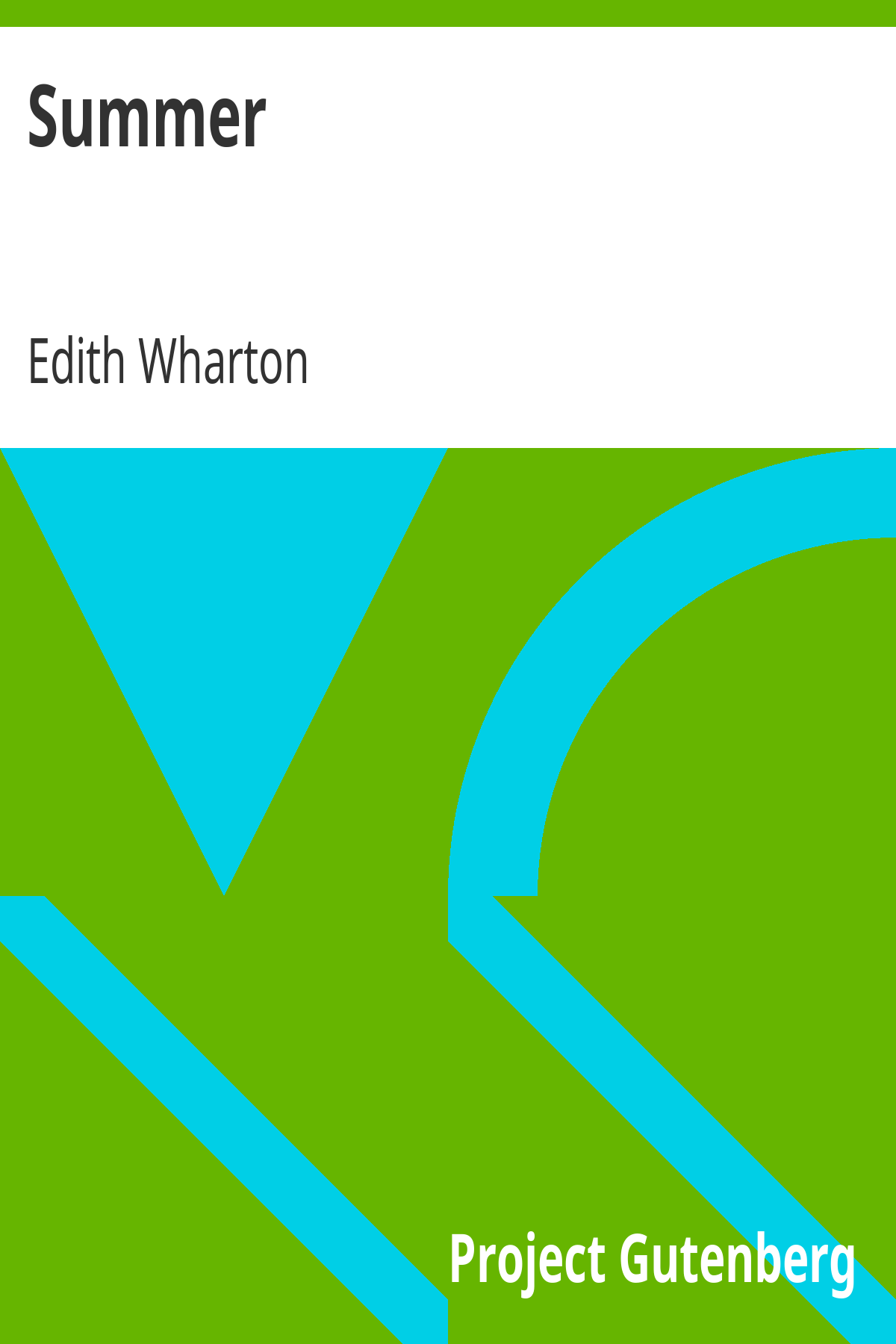 Book cover for Summer