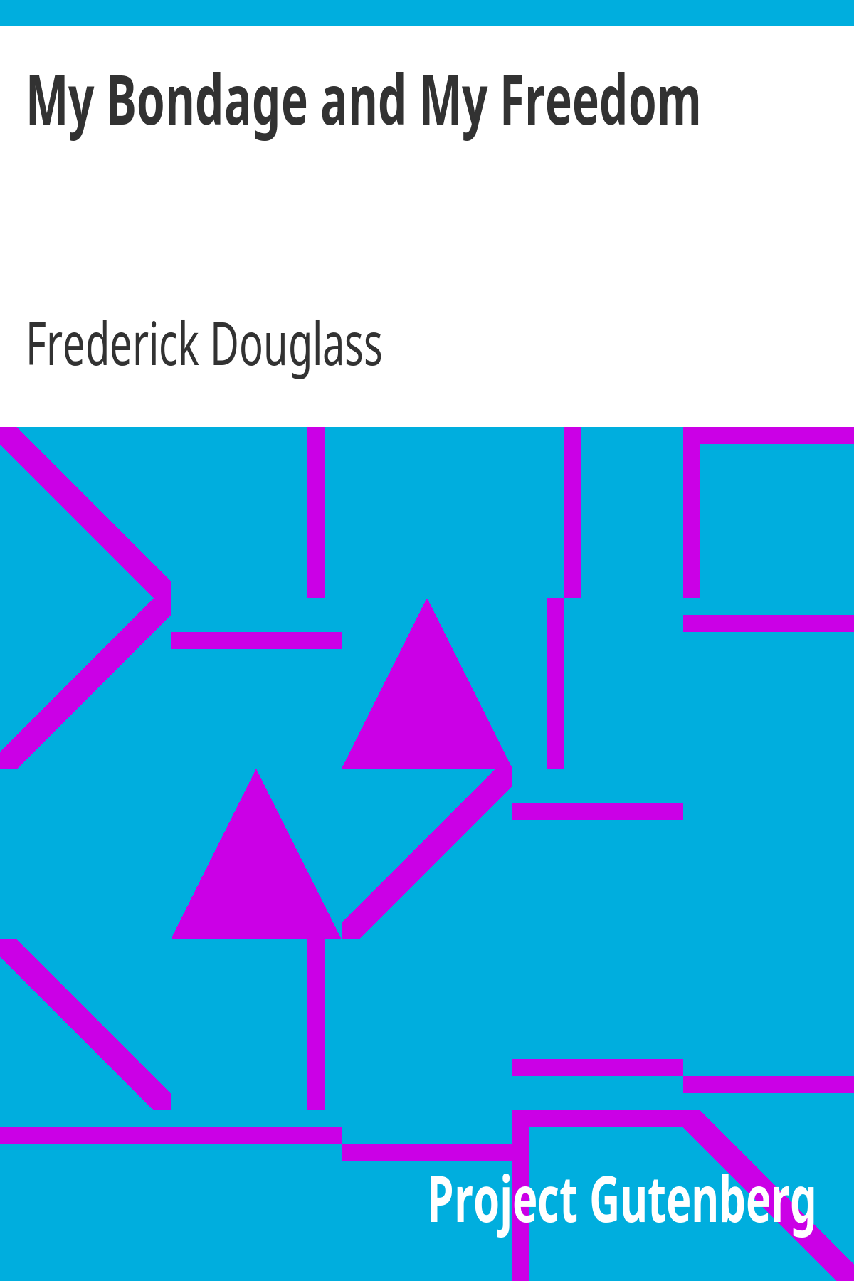 Book cover for My Bondage and My Freedom