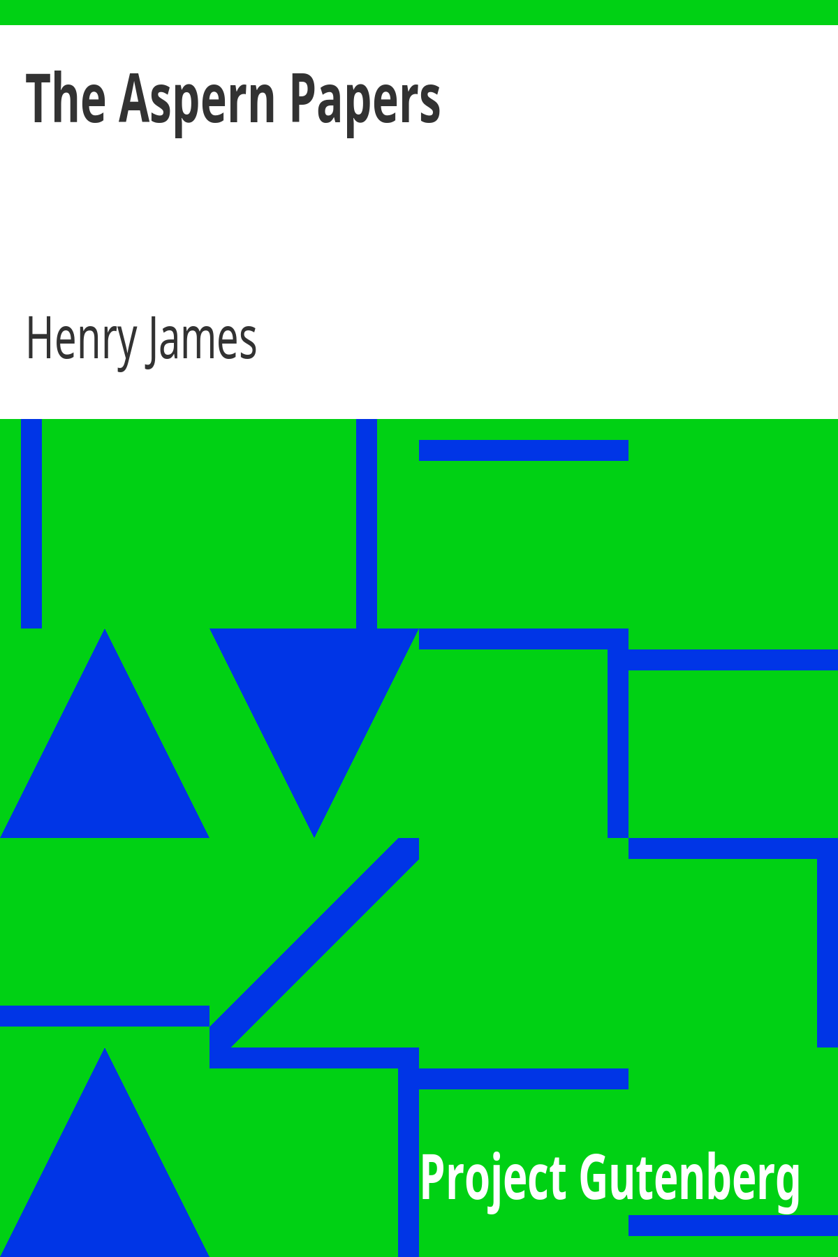 Book cover for The Aspern Papers