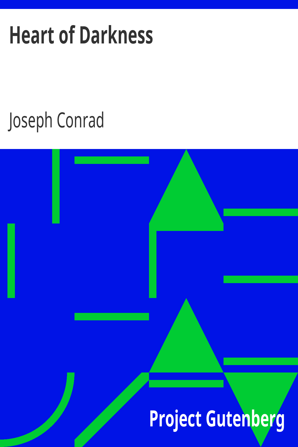 Book cover for Heart of Darkness