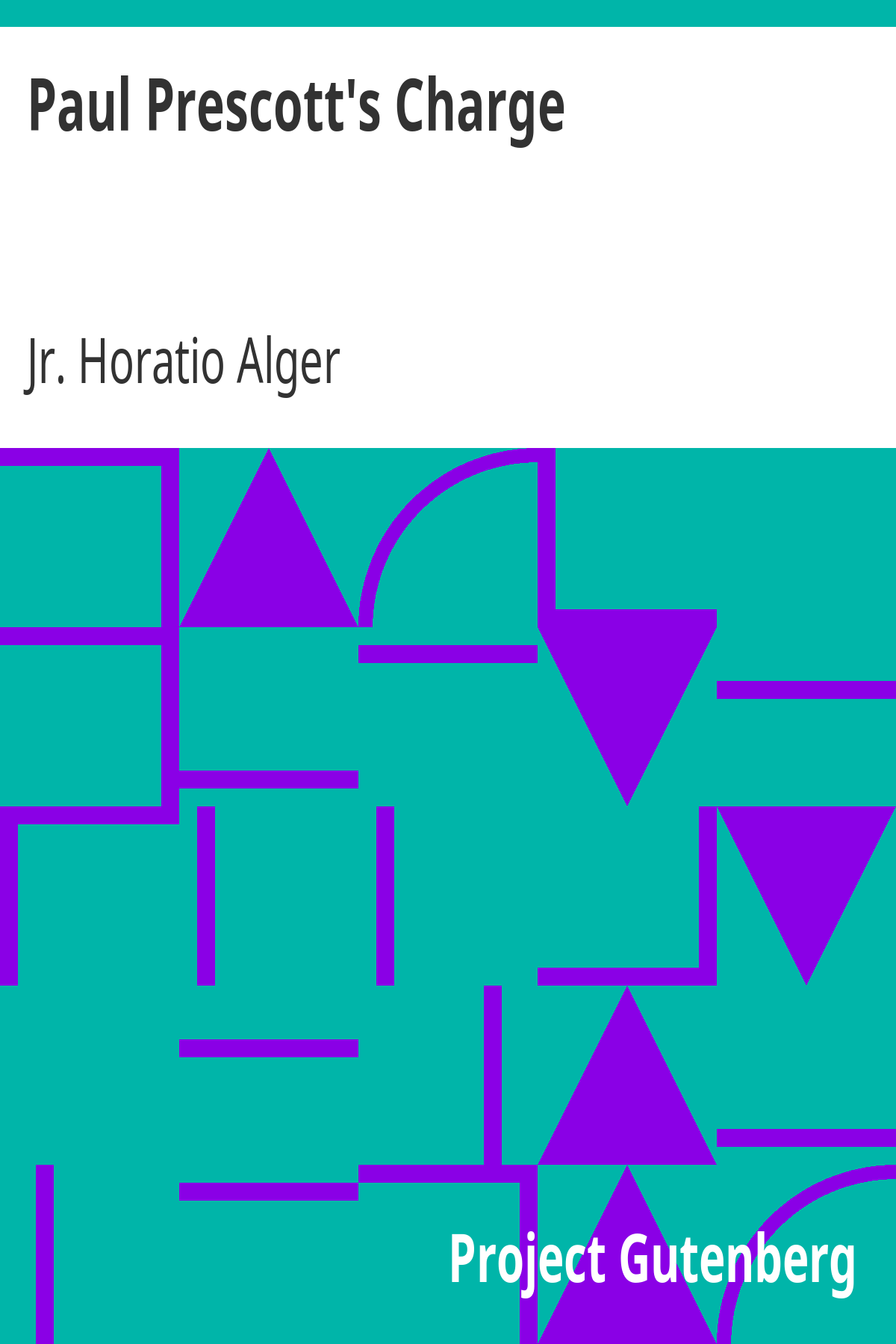 Book cover for Paul Prescott's Charge