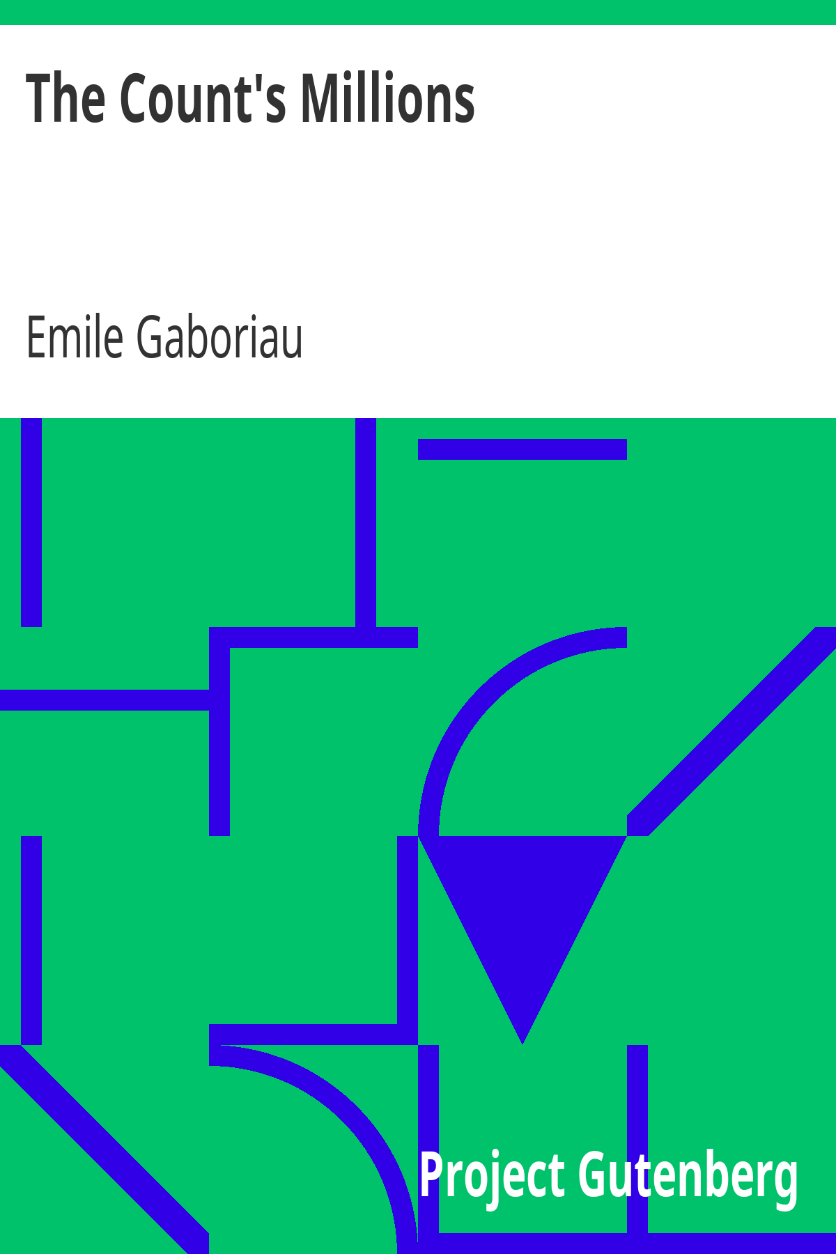 Book cover for The Count's Millions