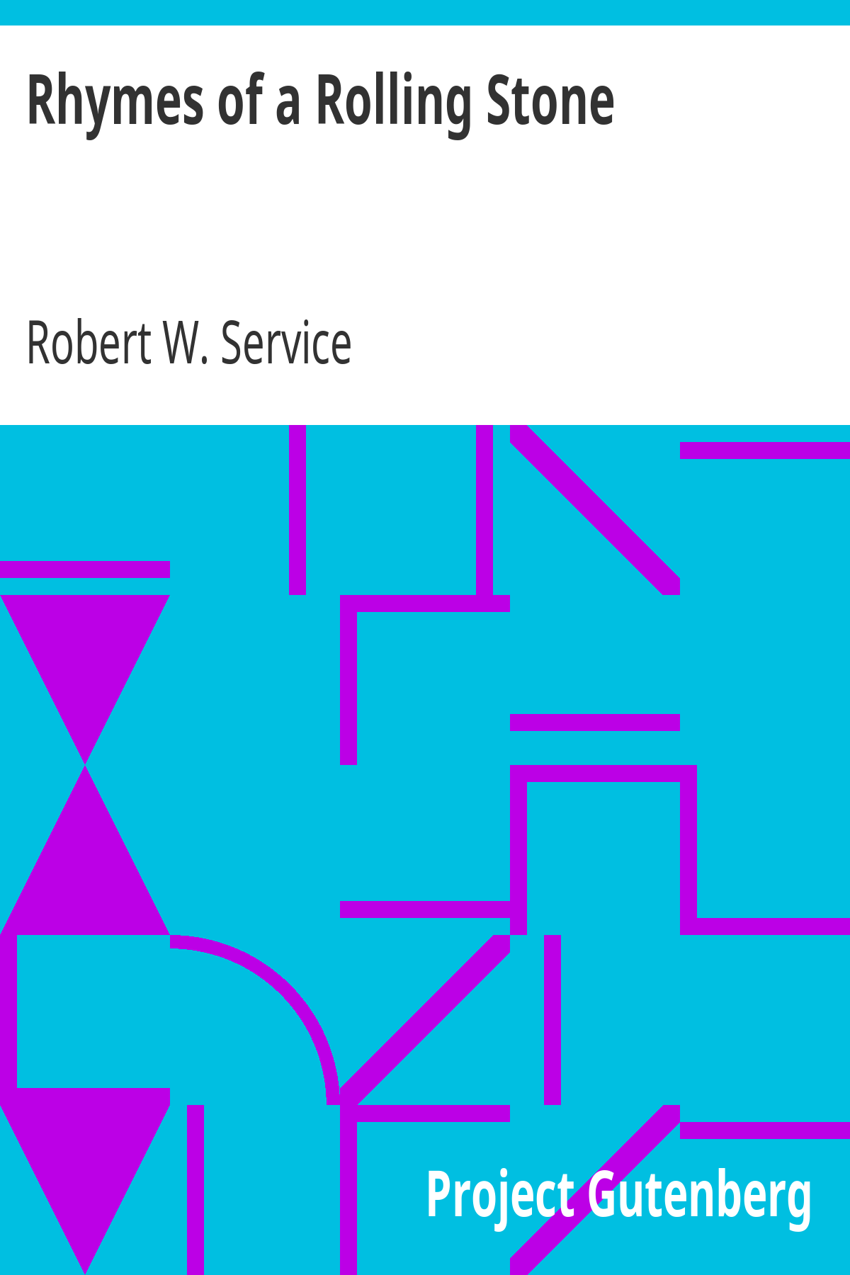 Book cover for Rhymes of a Rolling Stone