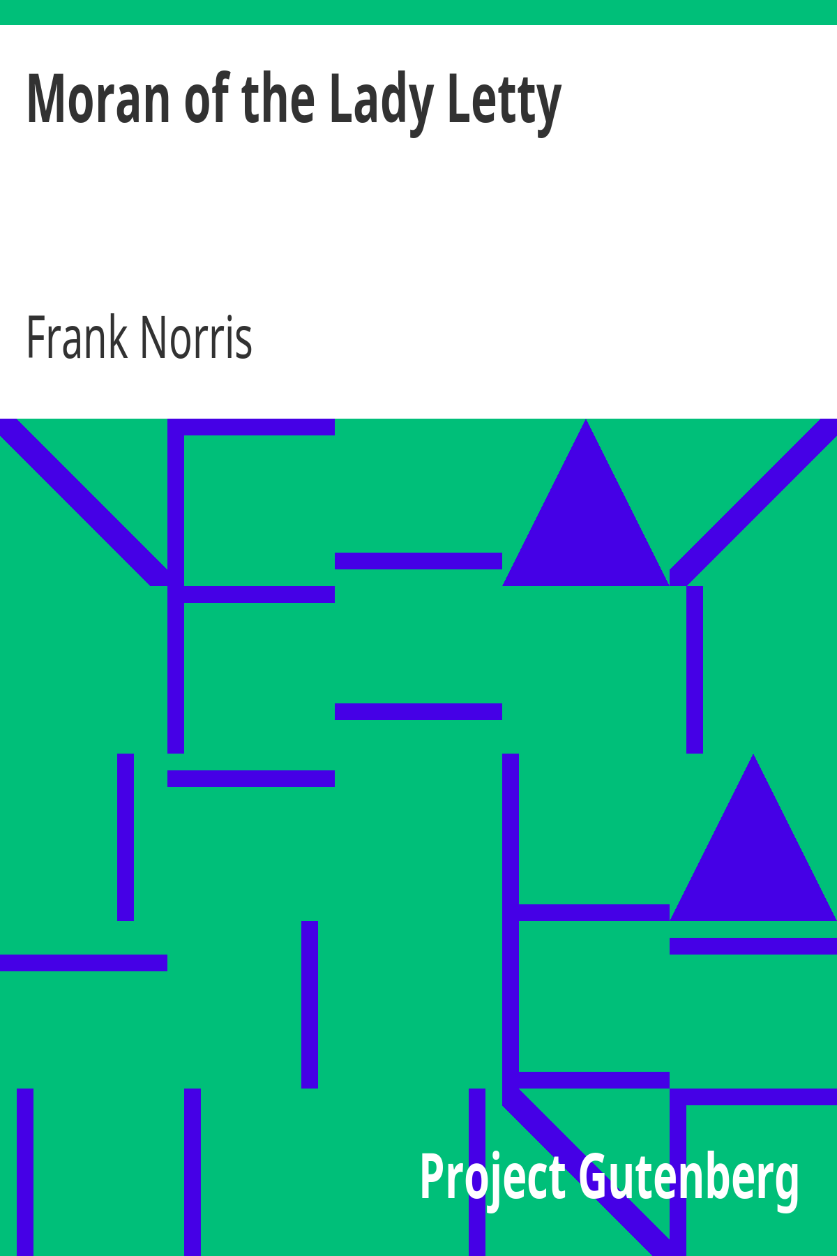 Book cover for Moran of the Lady Letty