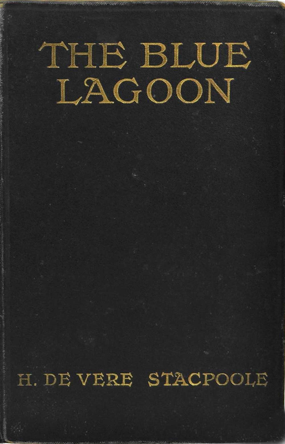 Book cover for The Blue Lagoon: A Romance