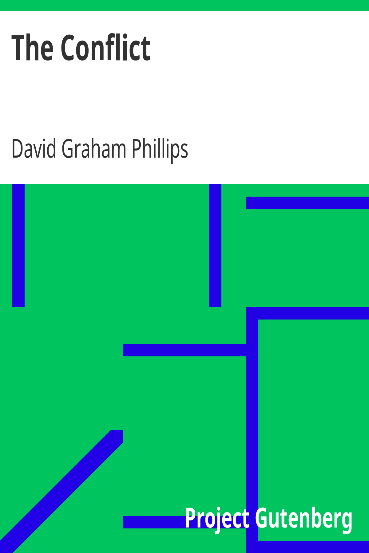 Book cover for The Conflict
