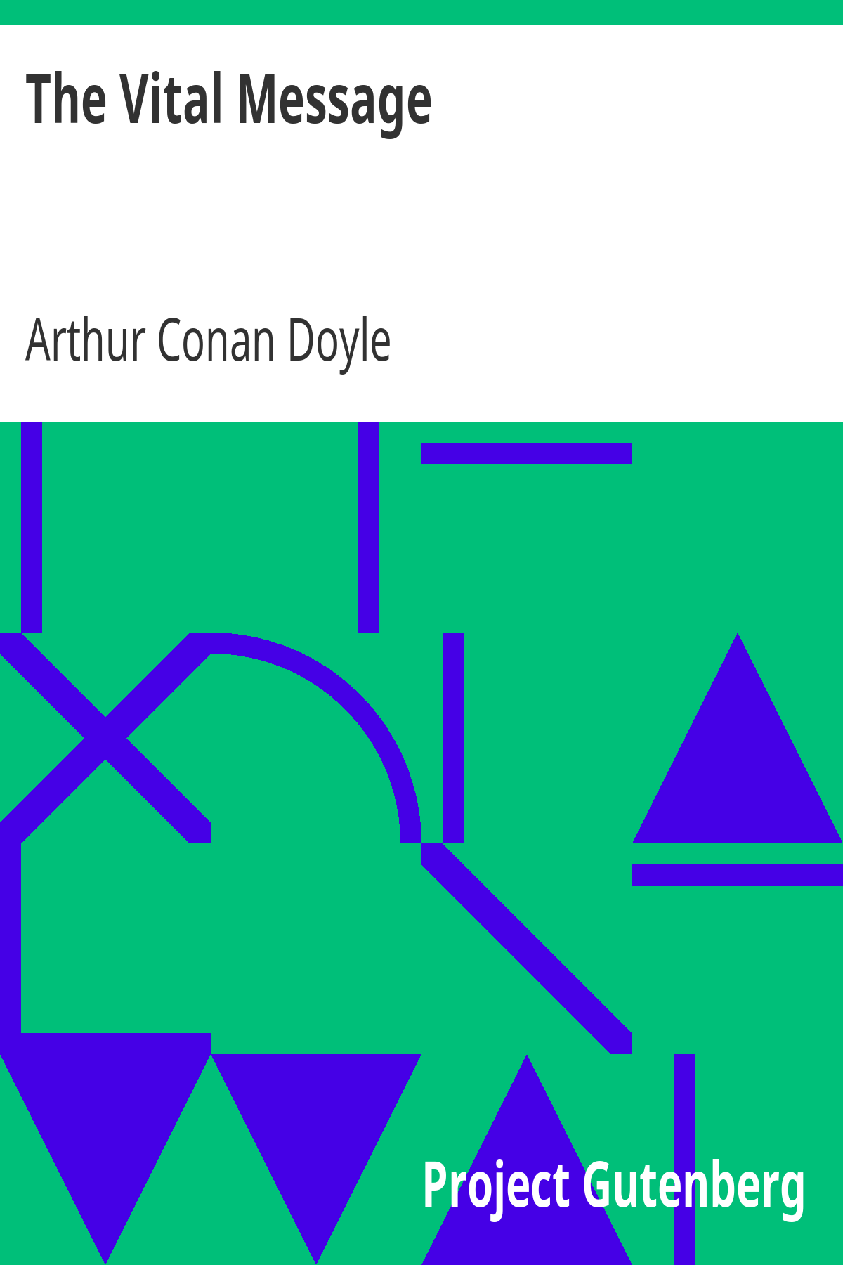Book cover for The Vital Message