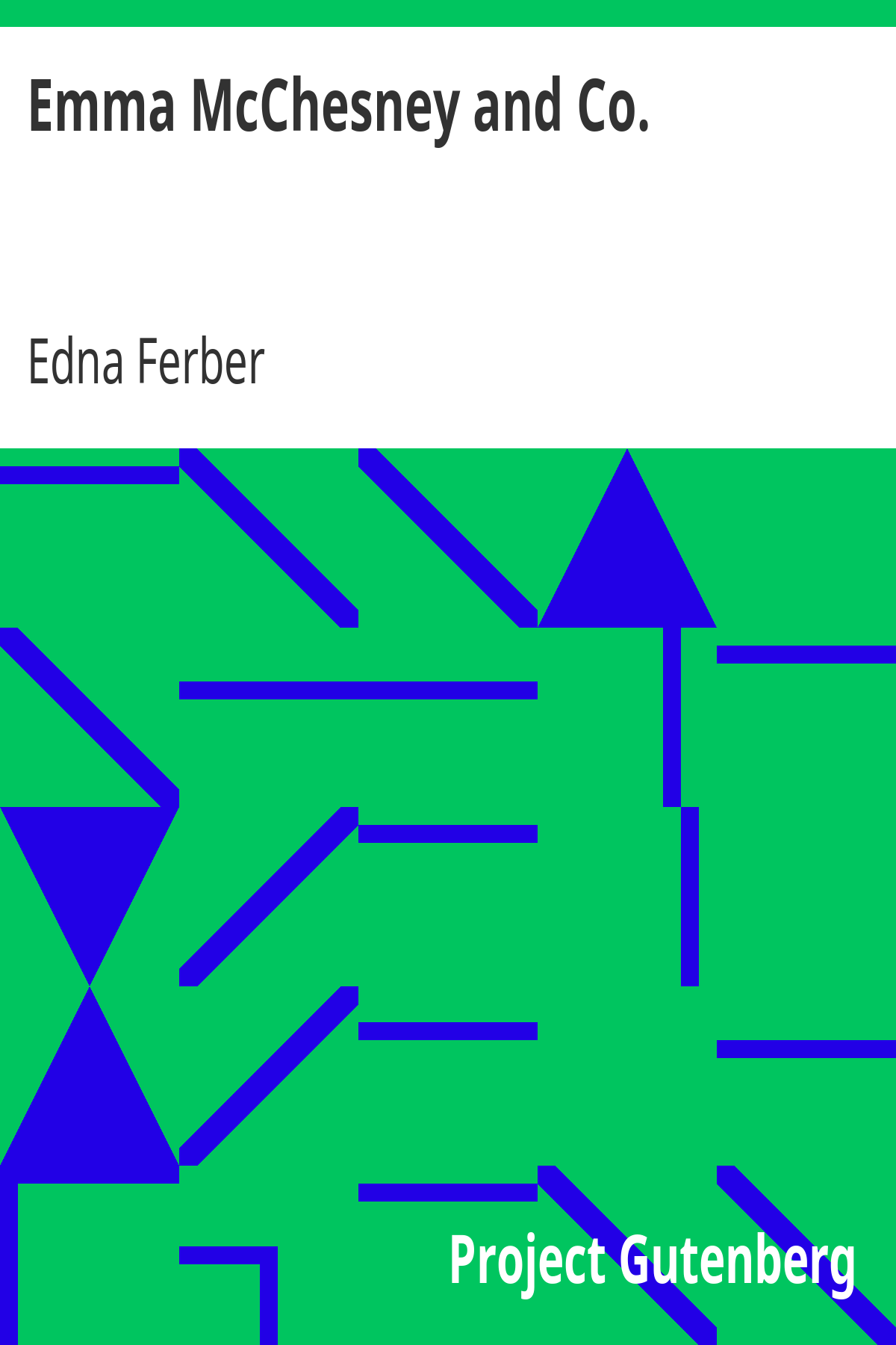 Book cover for Emma McChesney and Co.