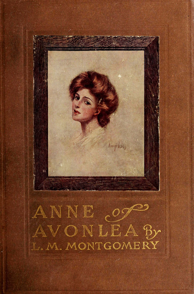 Book cover for Anne of Avonlea