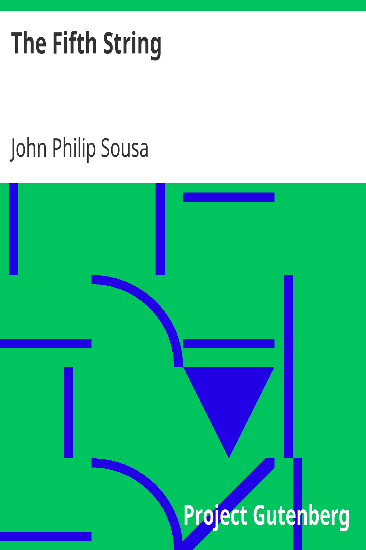 Book cover for The Fifth String