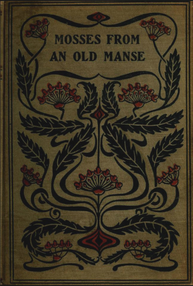 Book cover for Mosses from an old manse