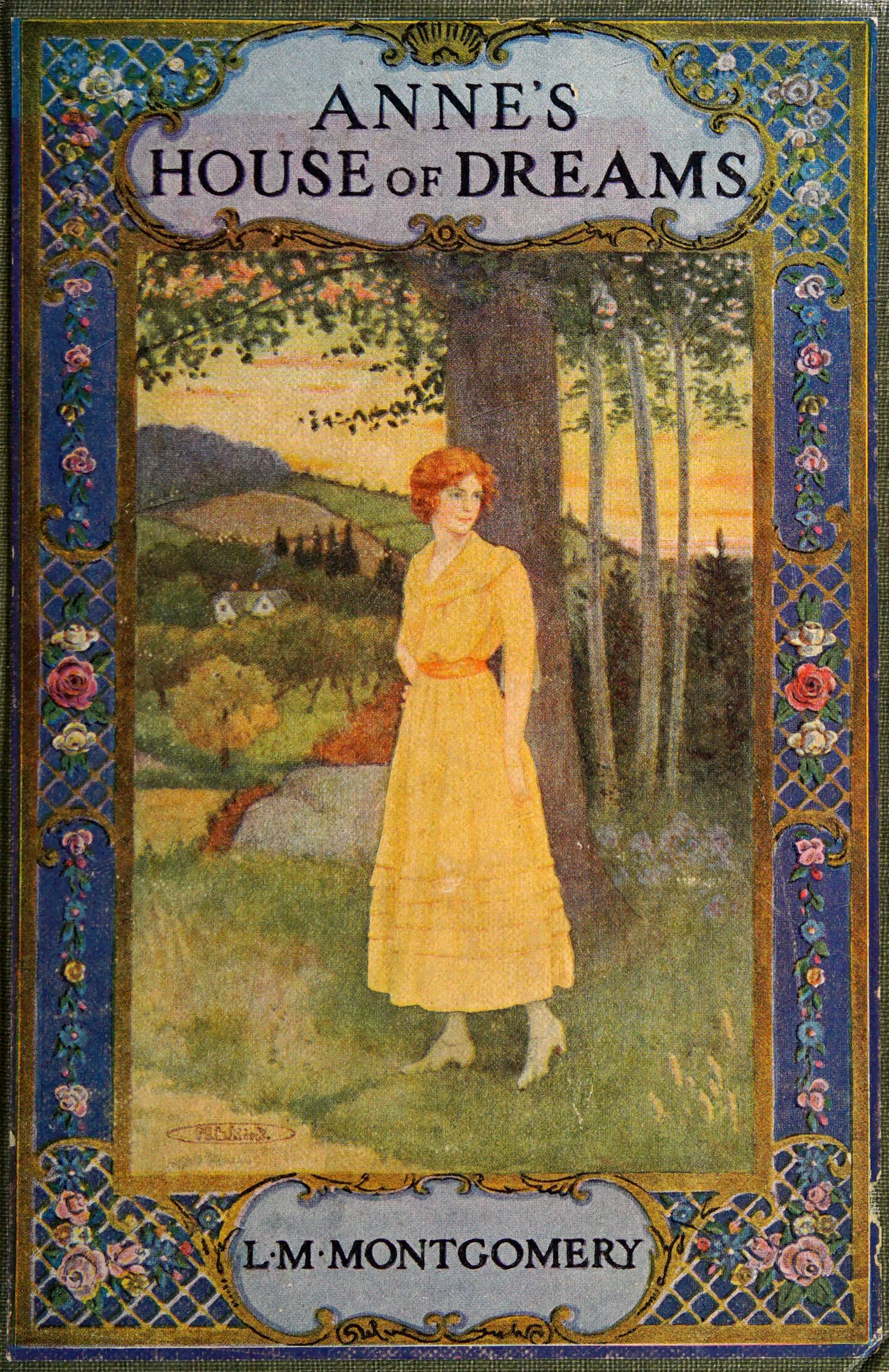 Book cover for Anne's House of Dreams