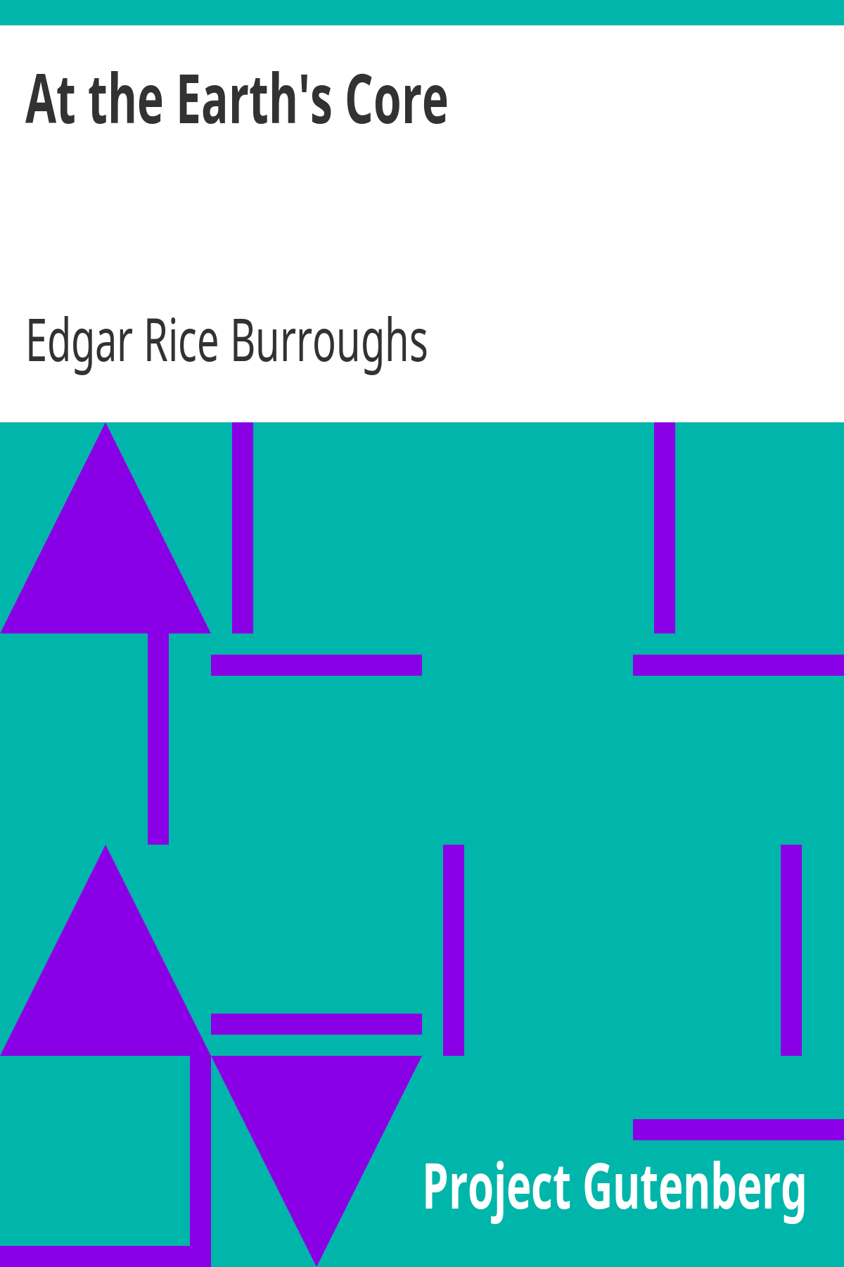 Book cover for At the Earth's Core