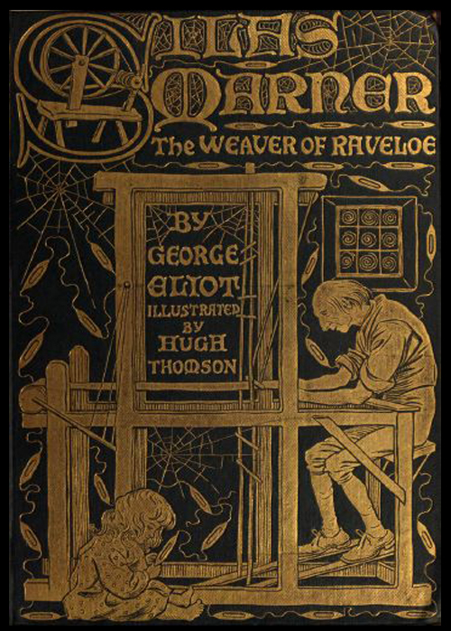 Book cover for Silas Marner
