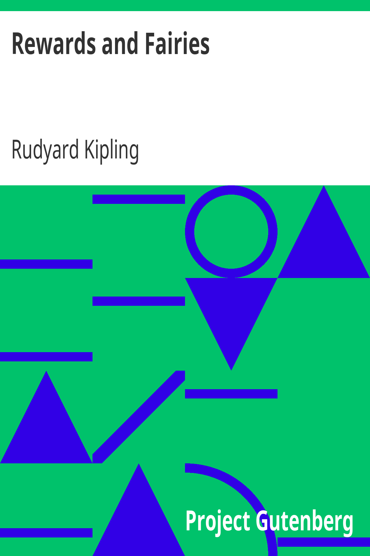 Book cover for Rewards and Fairies