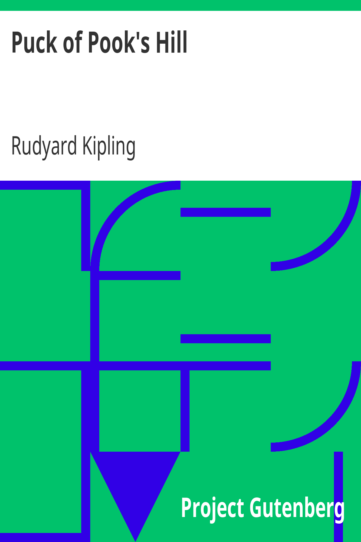 Book cover for Puck of Pook's Hill