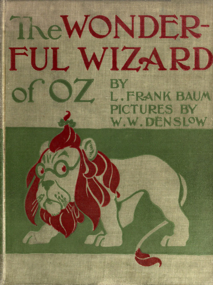 Book cover for The Wonderful Wizard of Oz