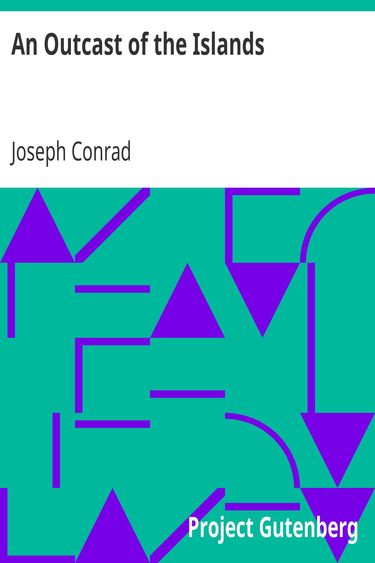 Book cover for An Outcast of the Islands