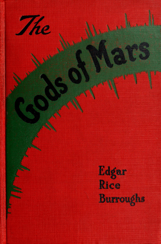 Book cover for The Gods of Mars