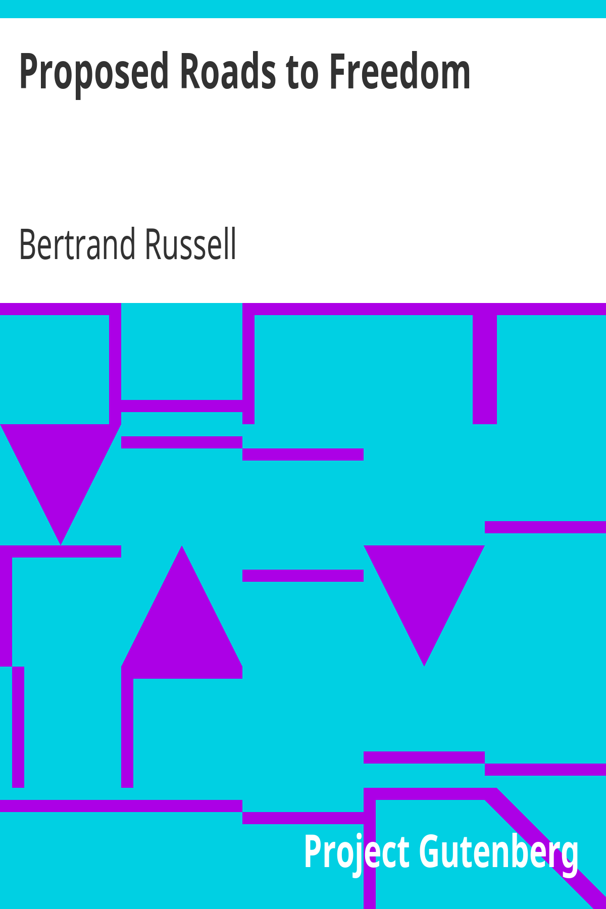 Book cover for Proposed Roads to Freedom