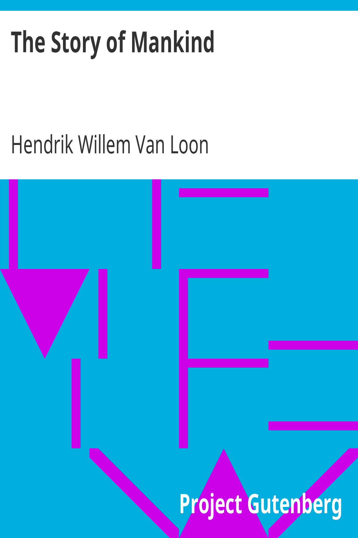 Book cover for The Story of Mankind