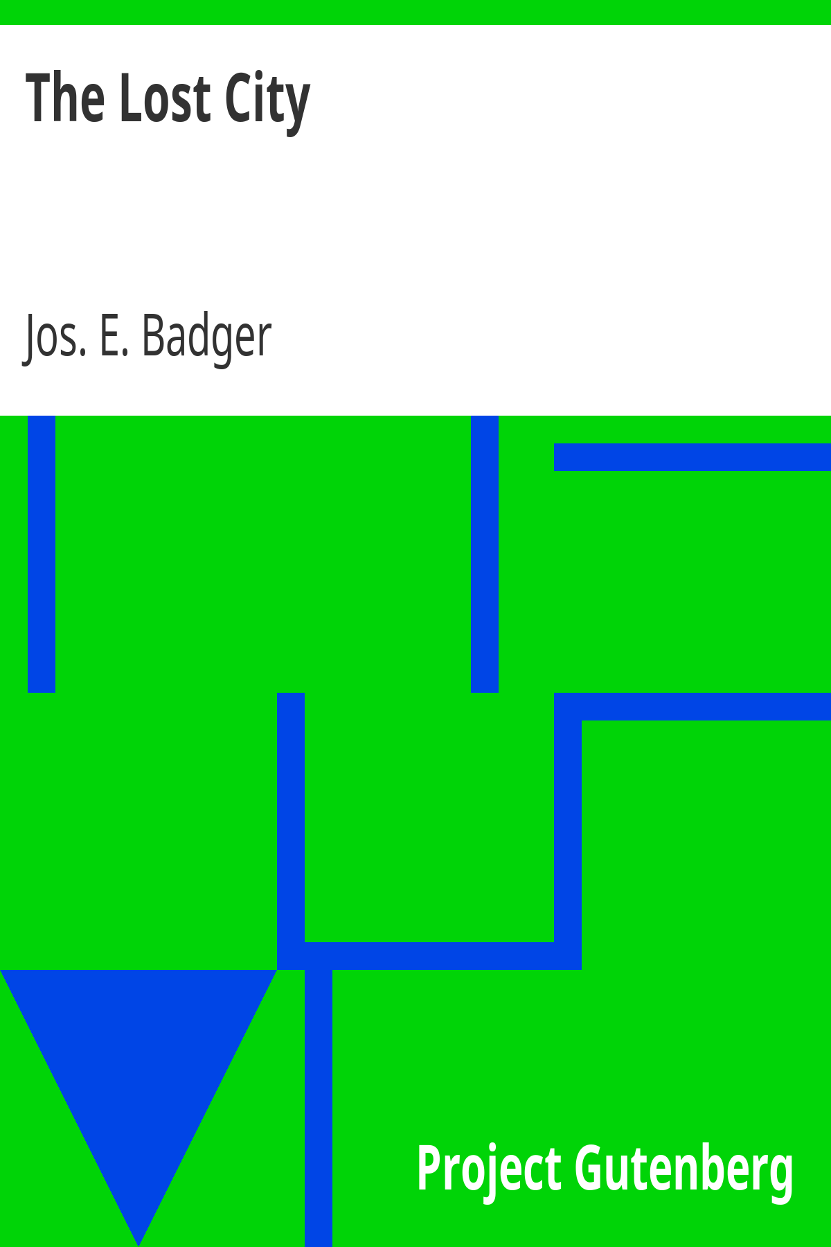 Book cover for The Lost City