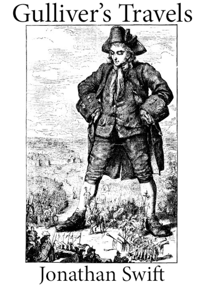 Book cover for Gulliver's Travels into Several Remote Nations of the World