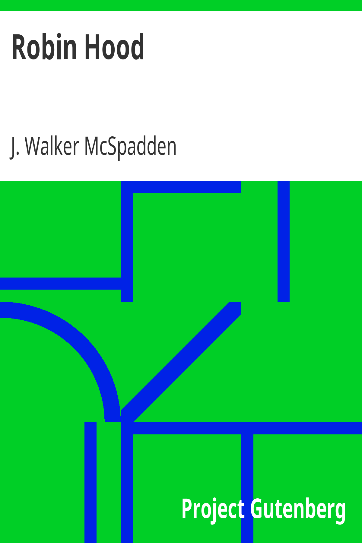 Book cover for Robin Hood