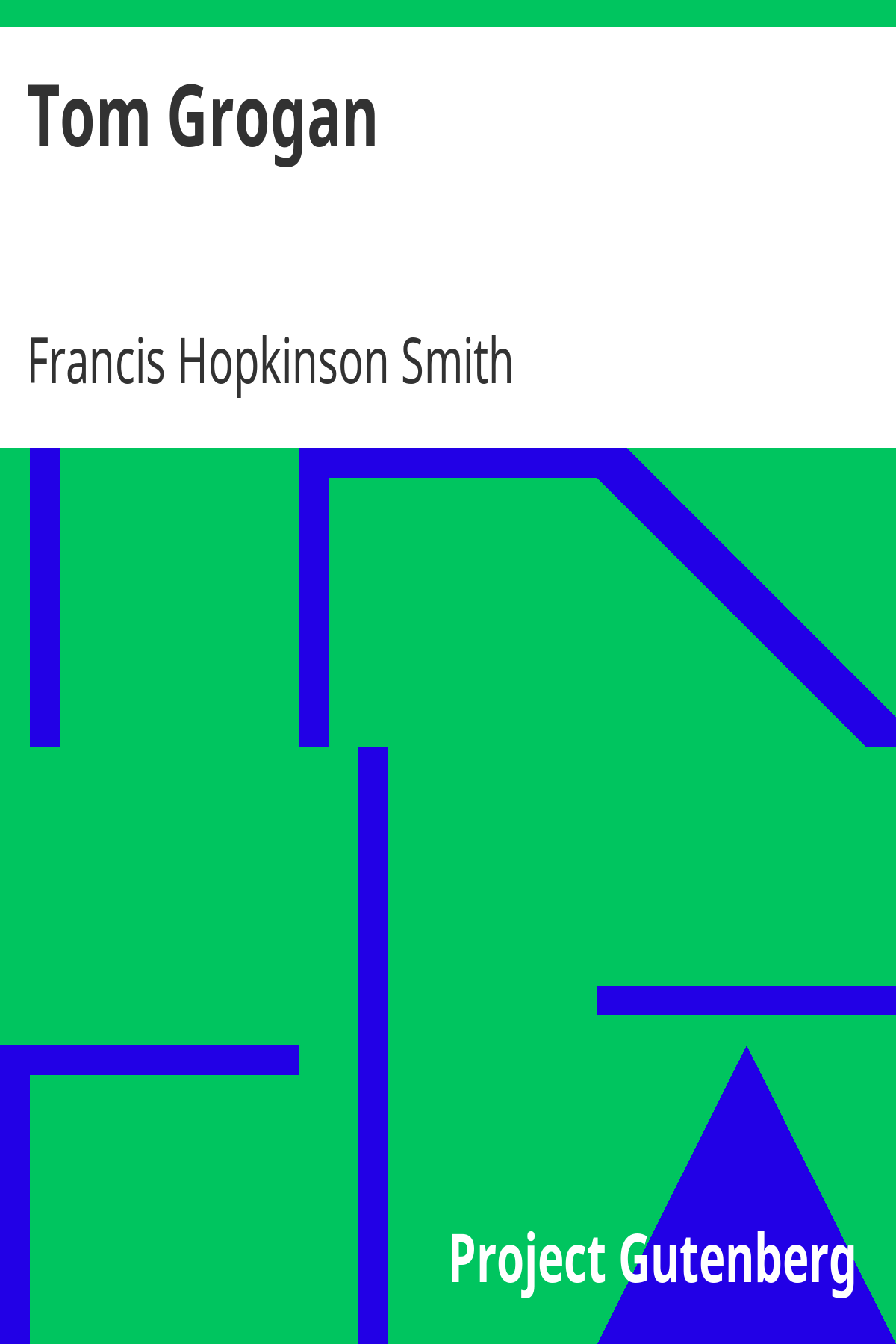 Book cover for Tom Grogan