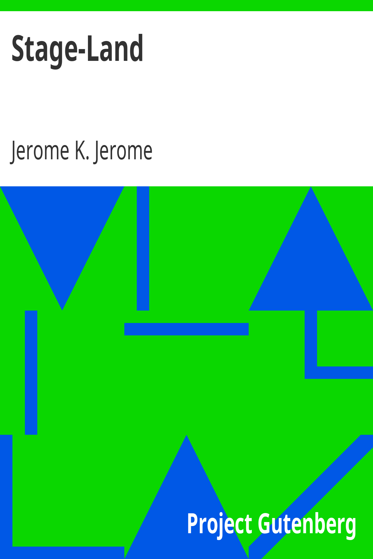 Book cover for Stage-Land