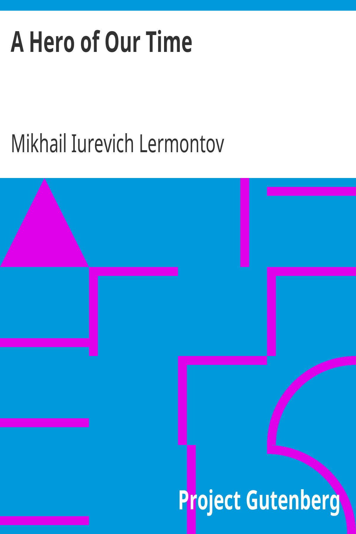 Book cover for A Hero of Our Time