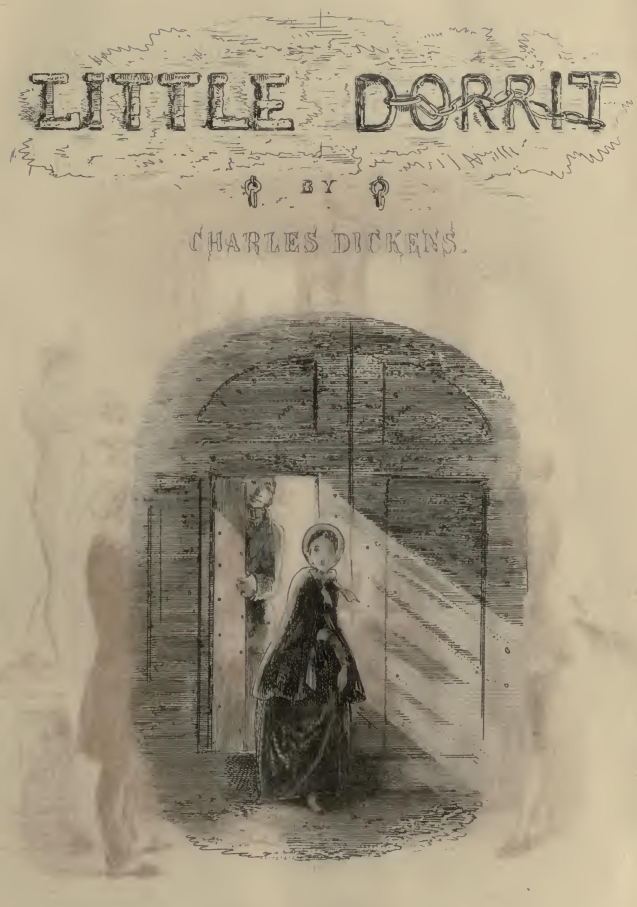 Book cover for Little Dorrit