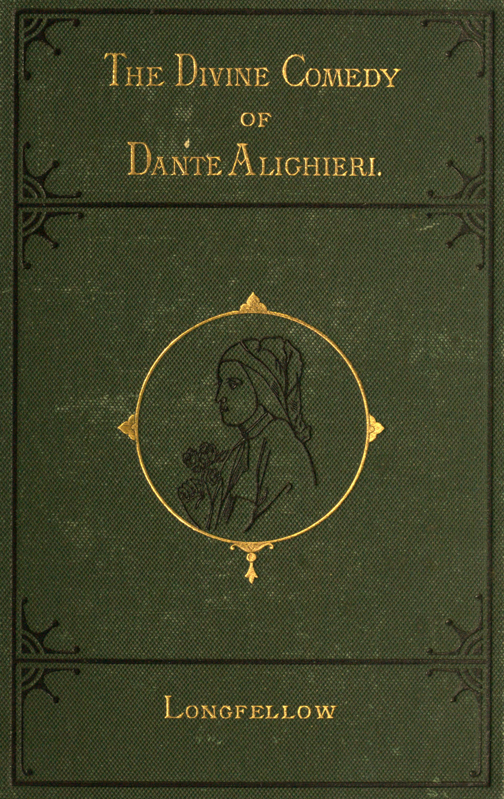 Book cover for Divine Comedy, Longfellow's Translation, Complete