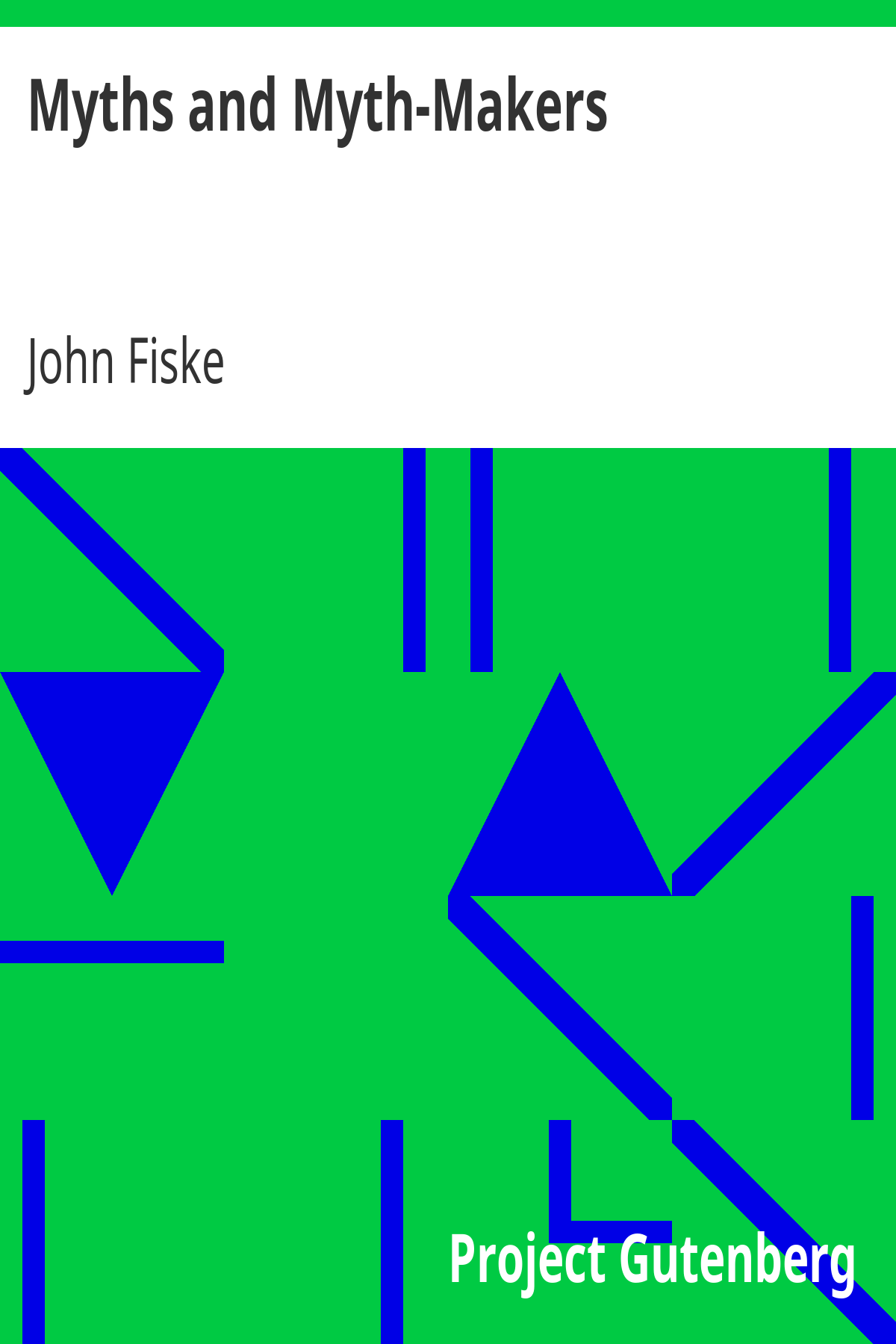 Book cover for Myths and Myth-Makers