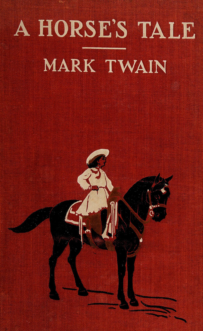 Book cover for A Horse's Tale
