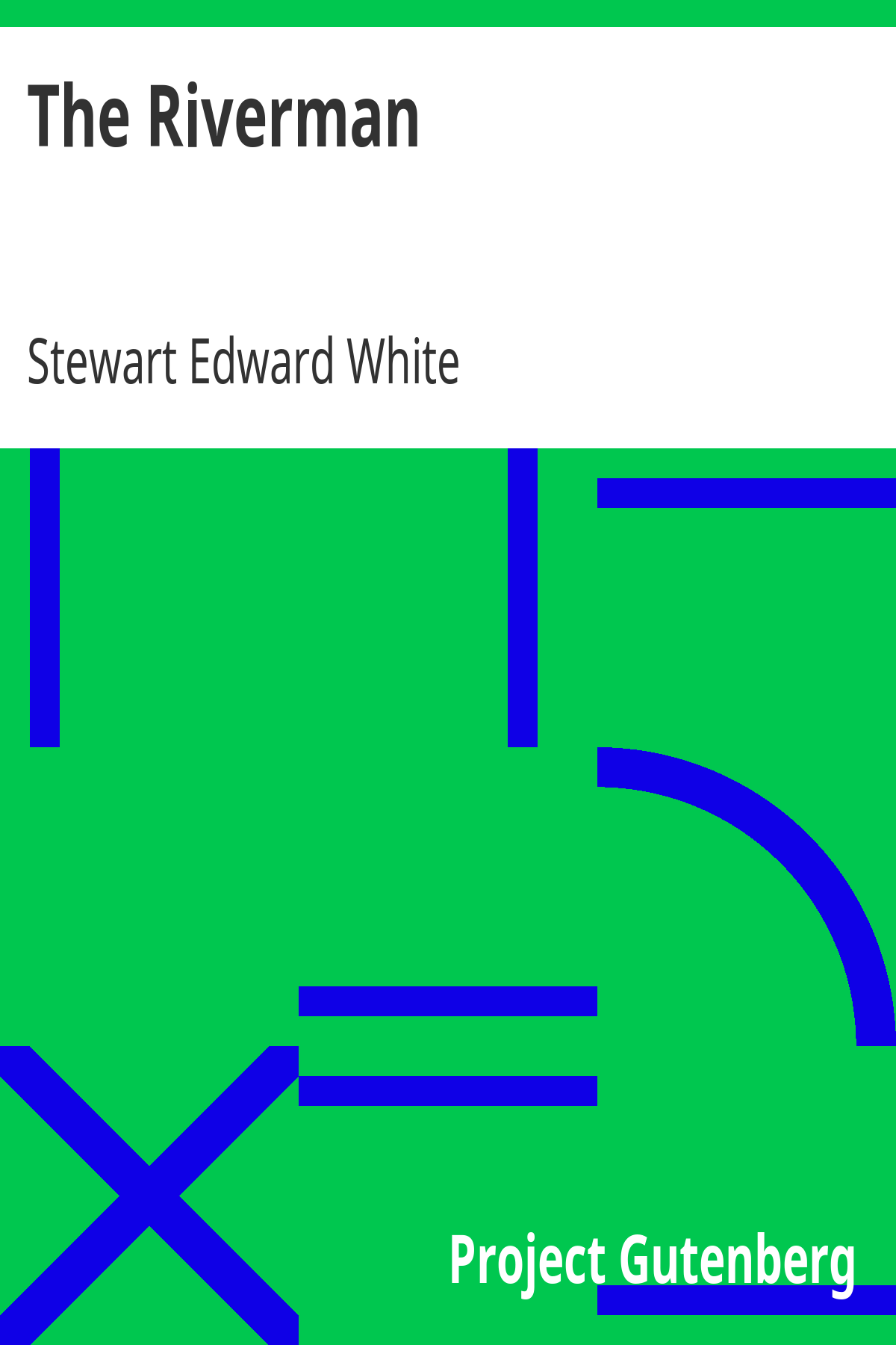 Book cover for The Riverman