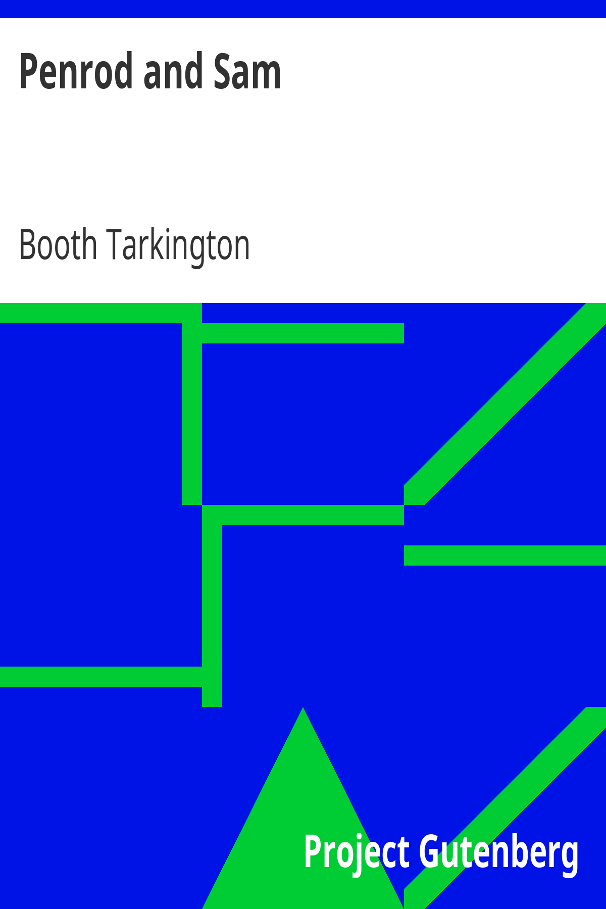 Book cover for Penrod and Sam