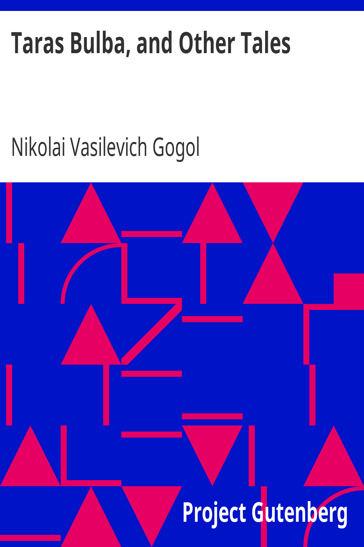 Book cover for Taras Bulba, and Other Tales