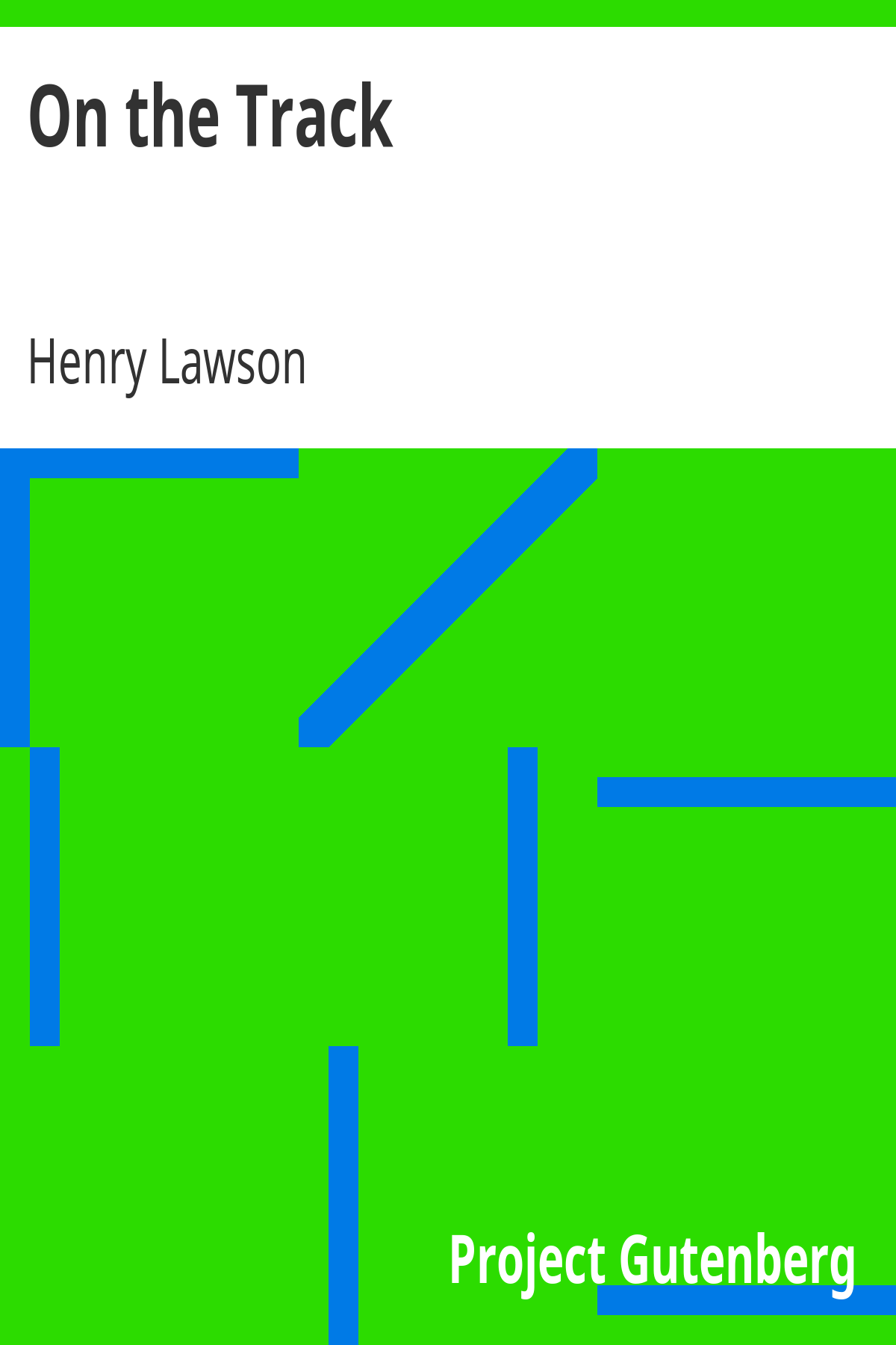Book cover for On the Track