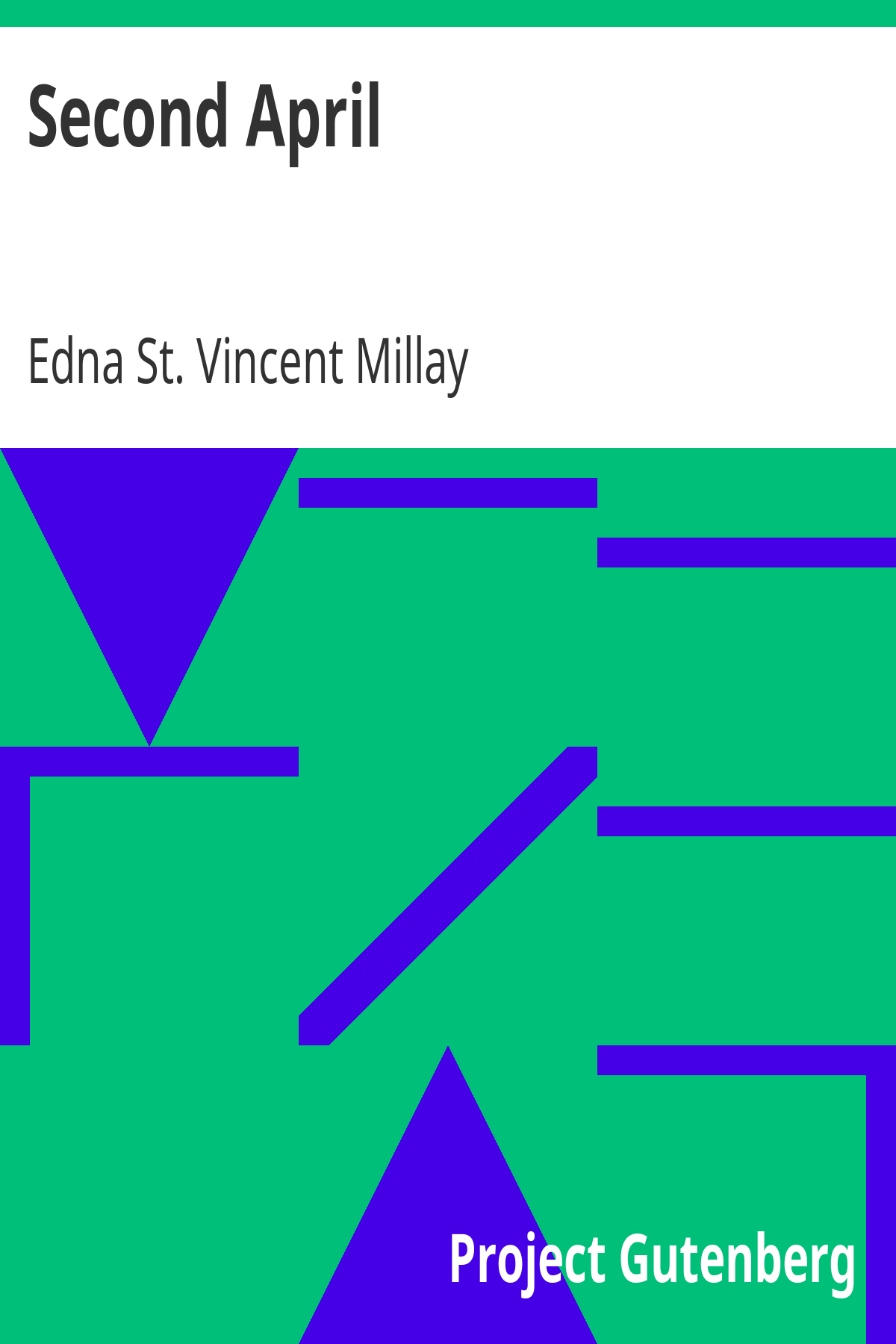 Book cover for Second April