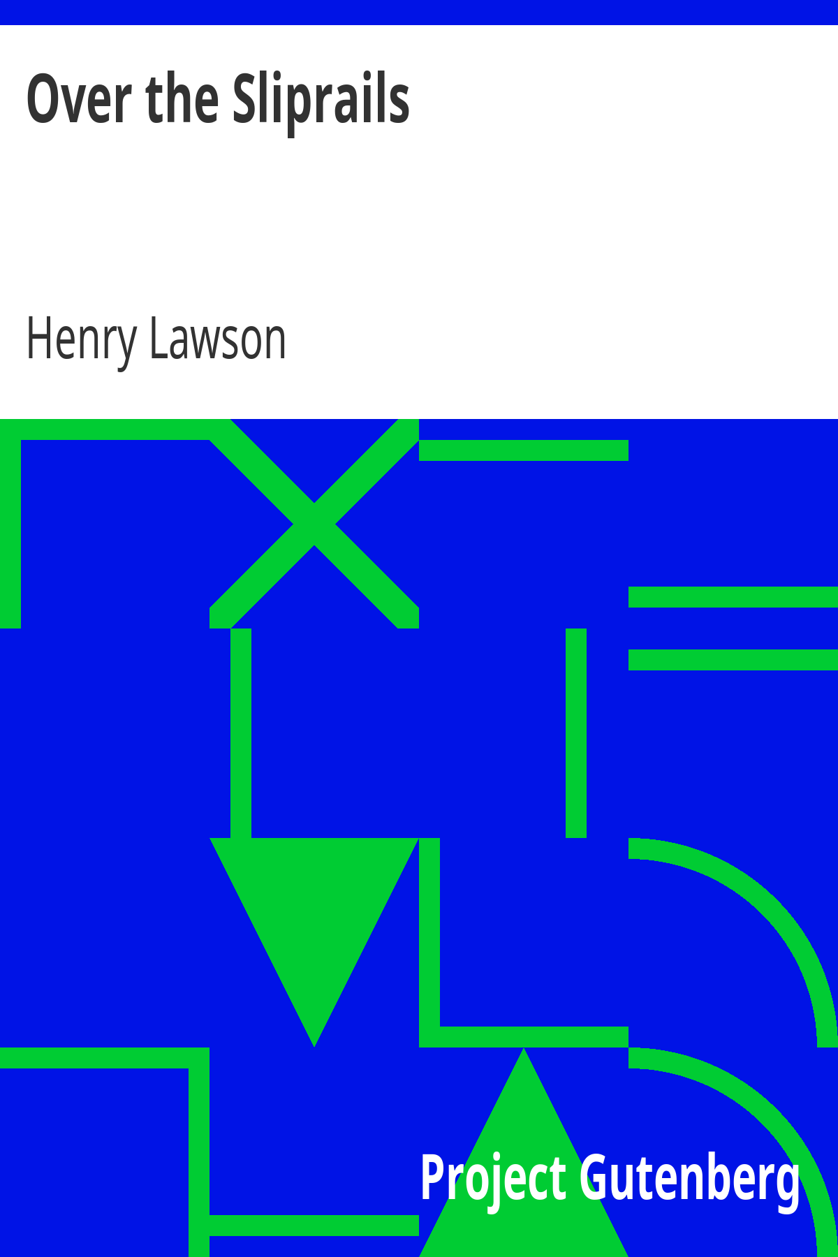 Book cover for Over the Sliprails
