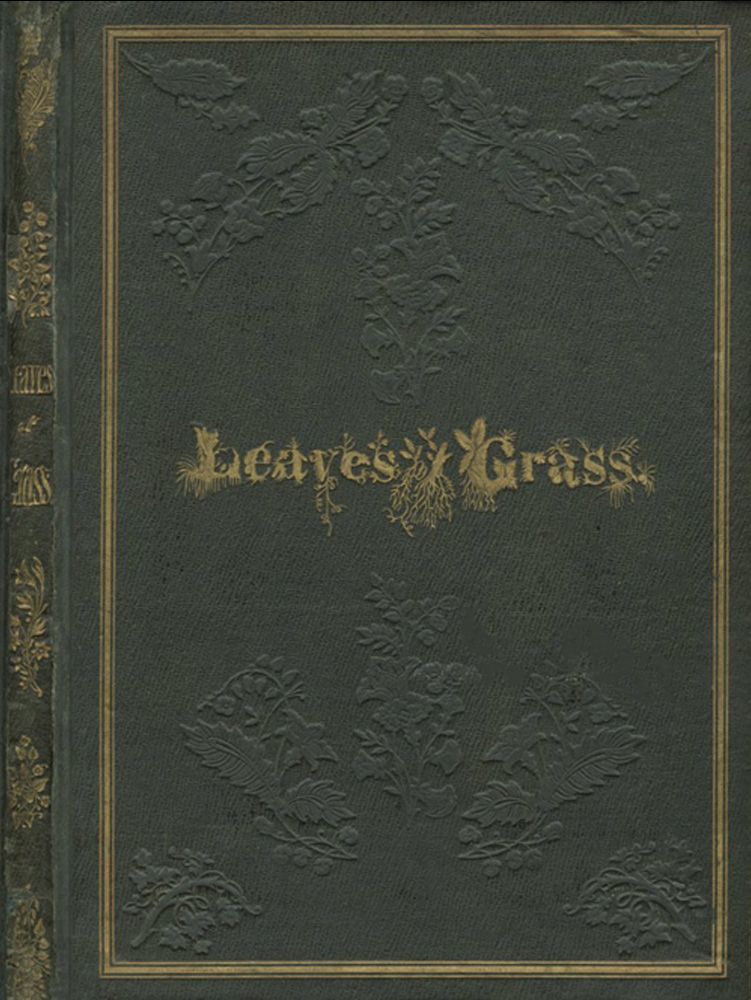 Book cover for Leaves of Grass