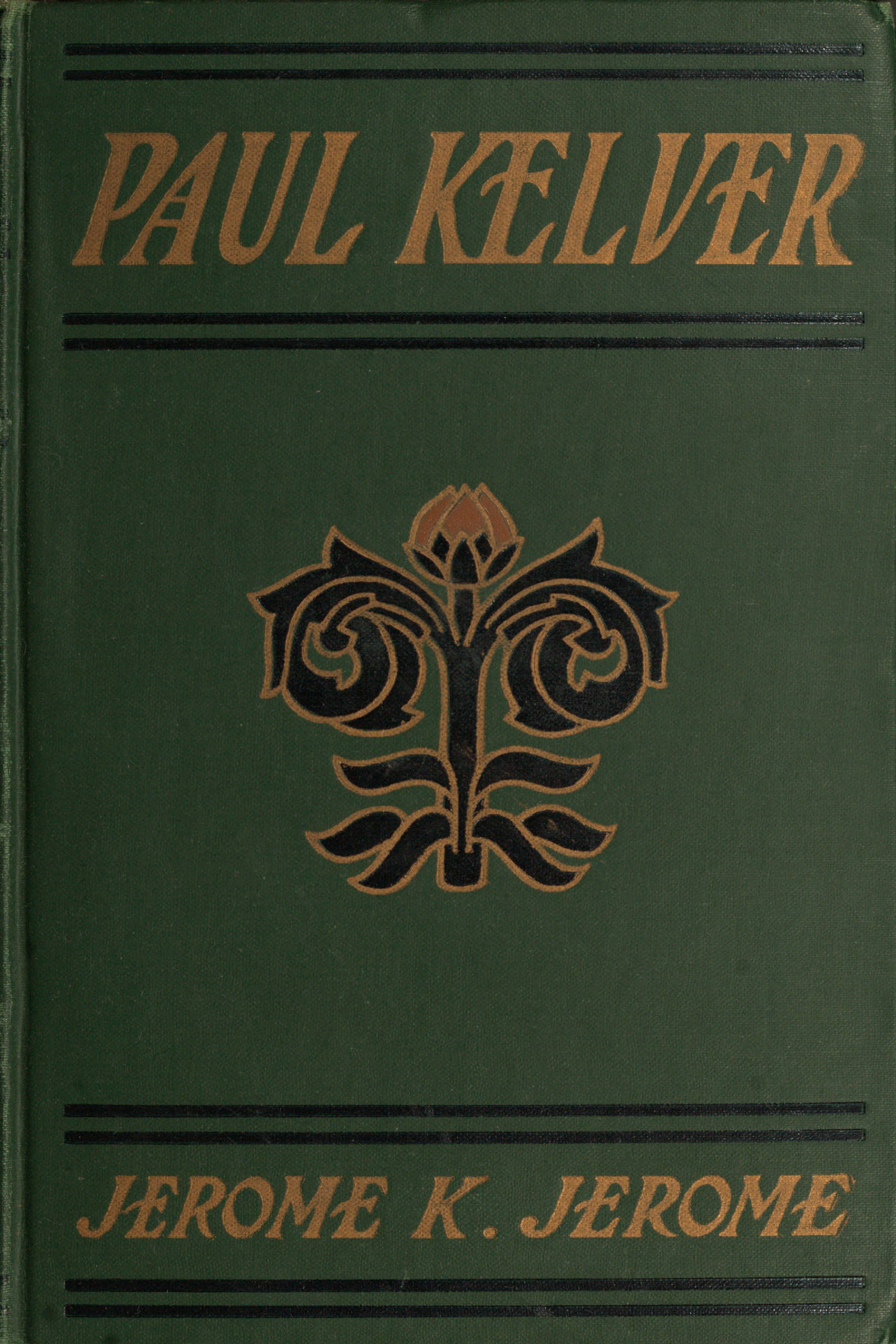 Book cover for Paul Kelver