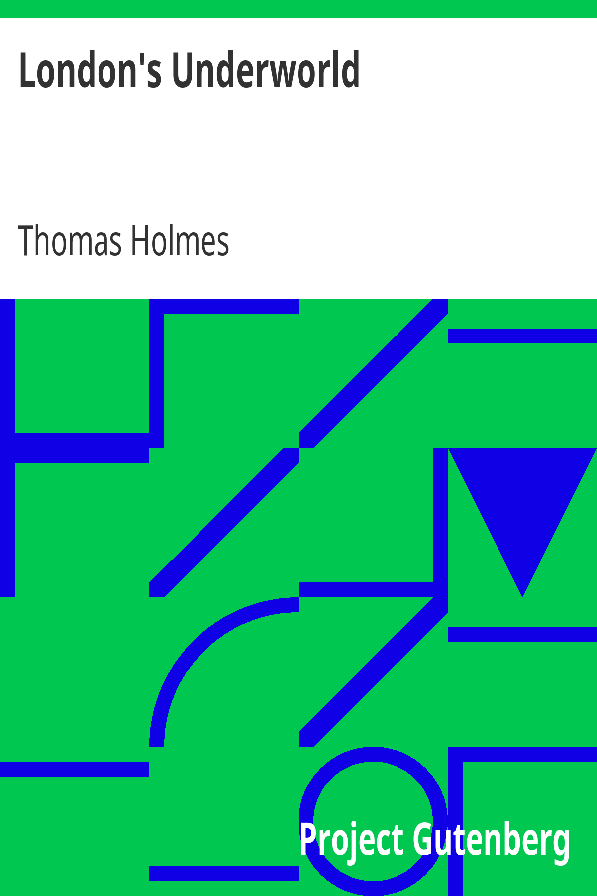Book cover for London's Underworld