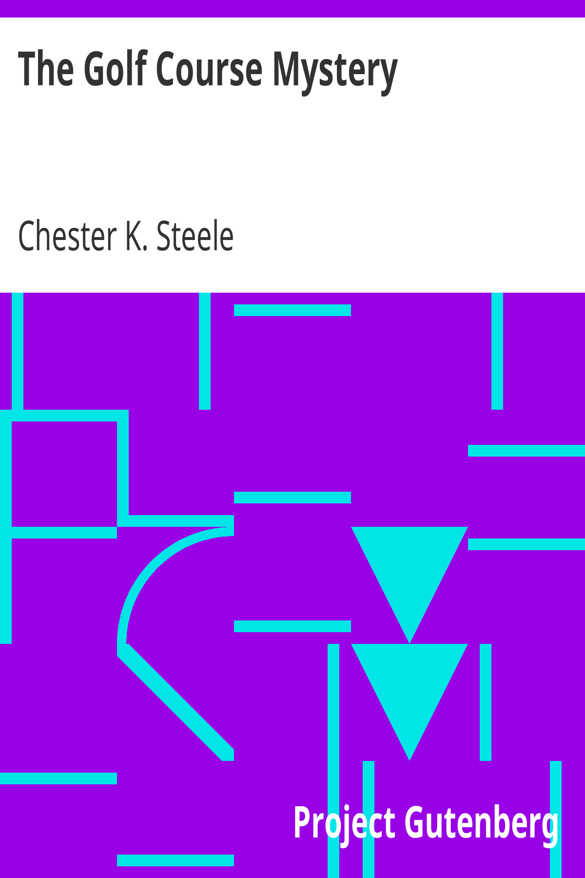 Book cover for The Golf Course Mystery