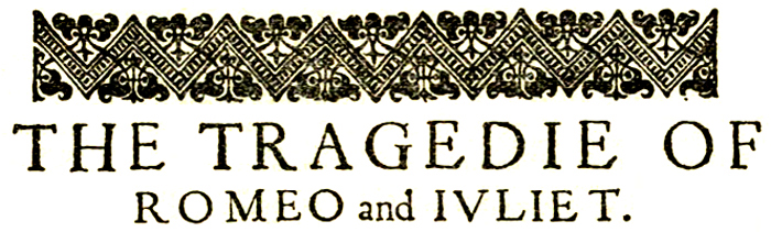 Book cover for Romeo and Juliet